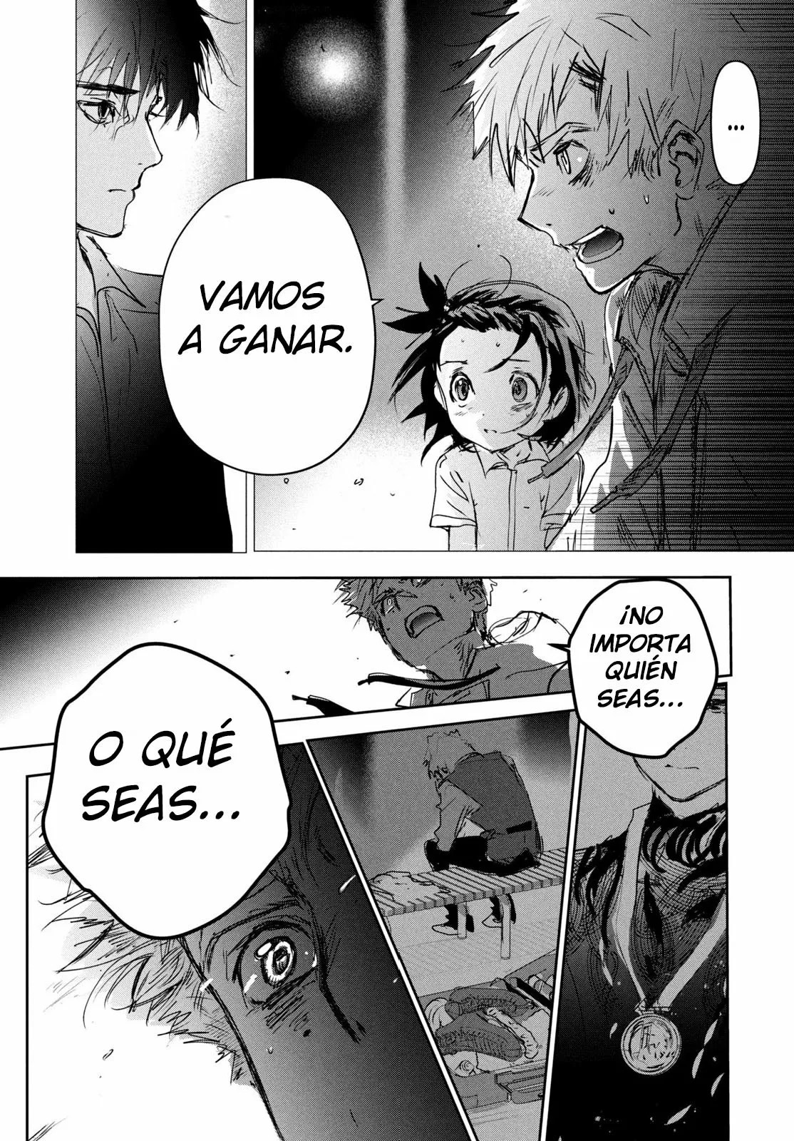 Read Medalist ES Manga Online