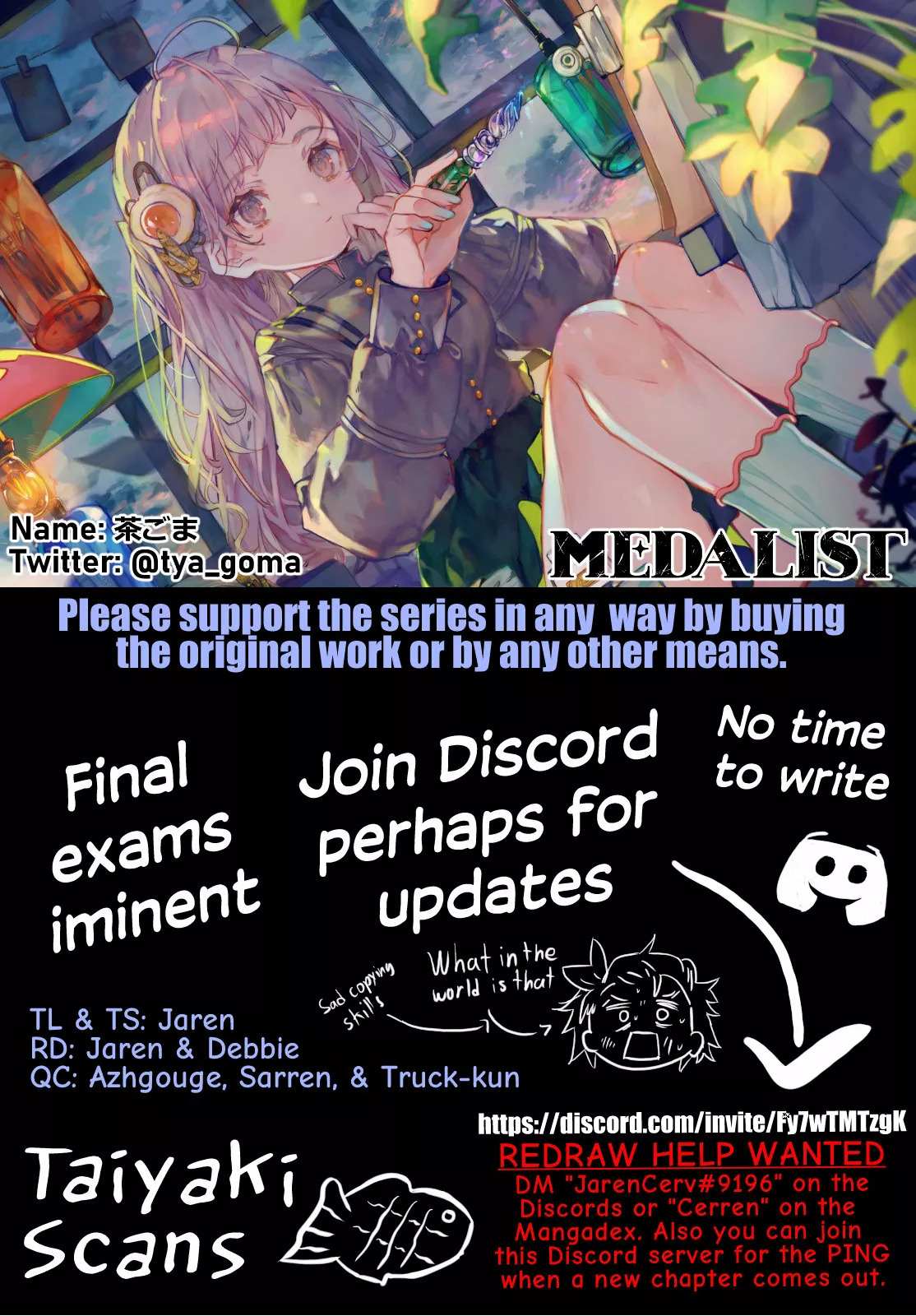 Read Medalist ES Manga Online