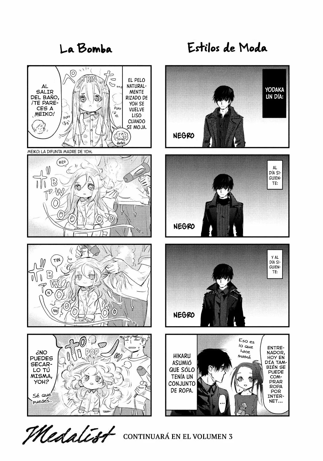 Read Medalist ES Manga Online