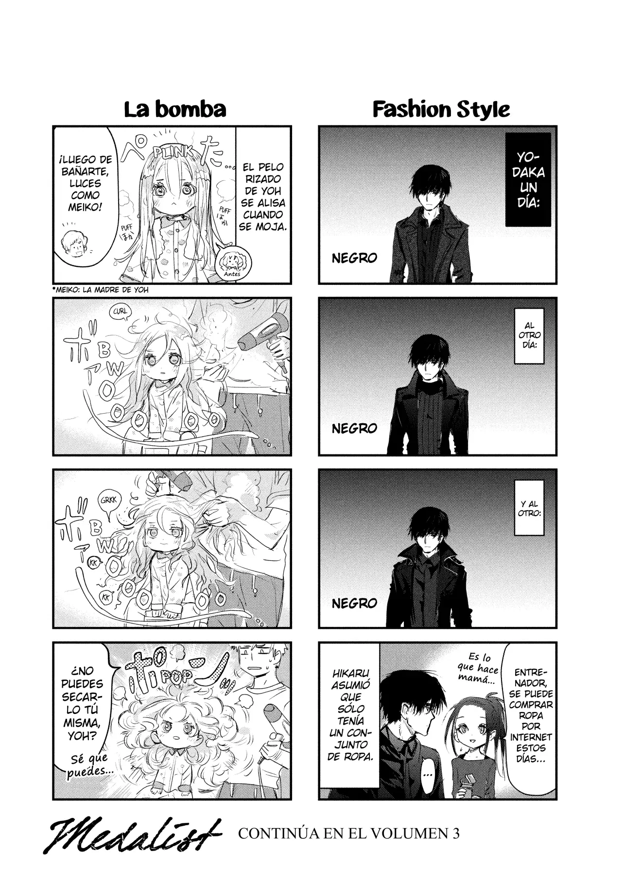 Read Medalist ES Manga Online