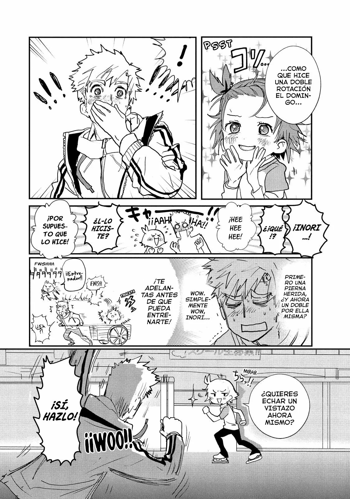 Read Medalist ES Manga Online
