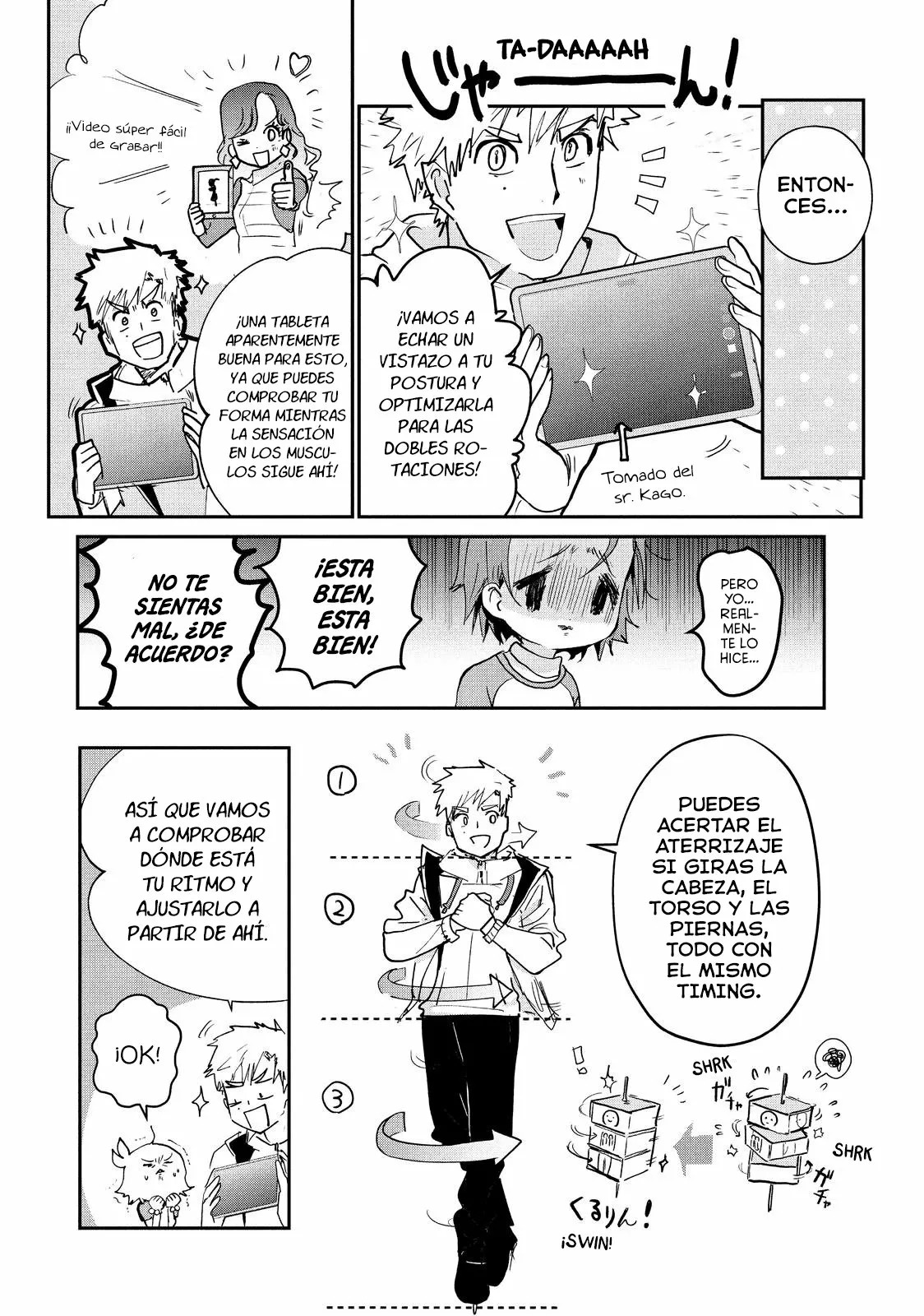 Read Medalist ES Manga Online
