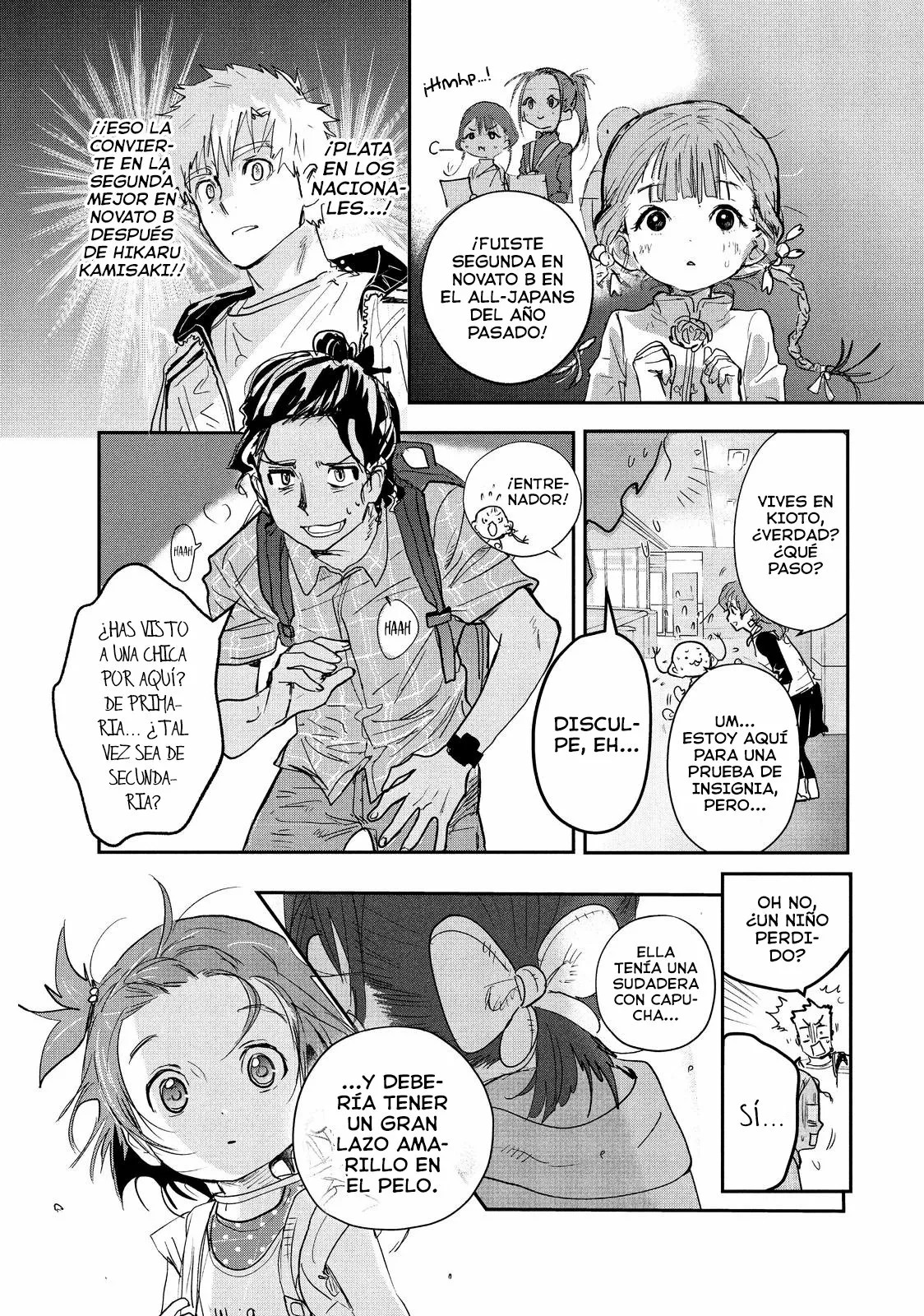 Read Medalist ES Manga Online