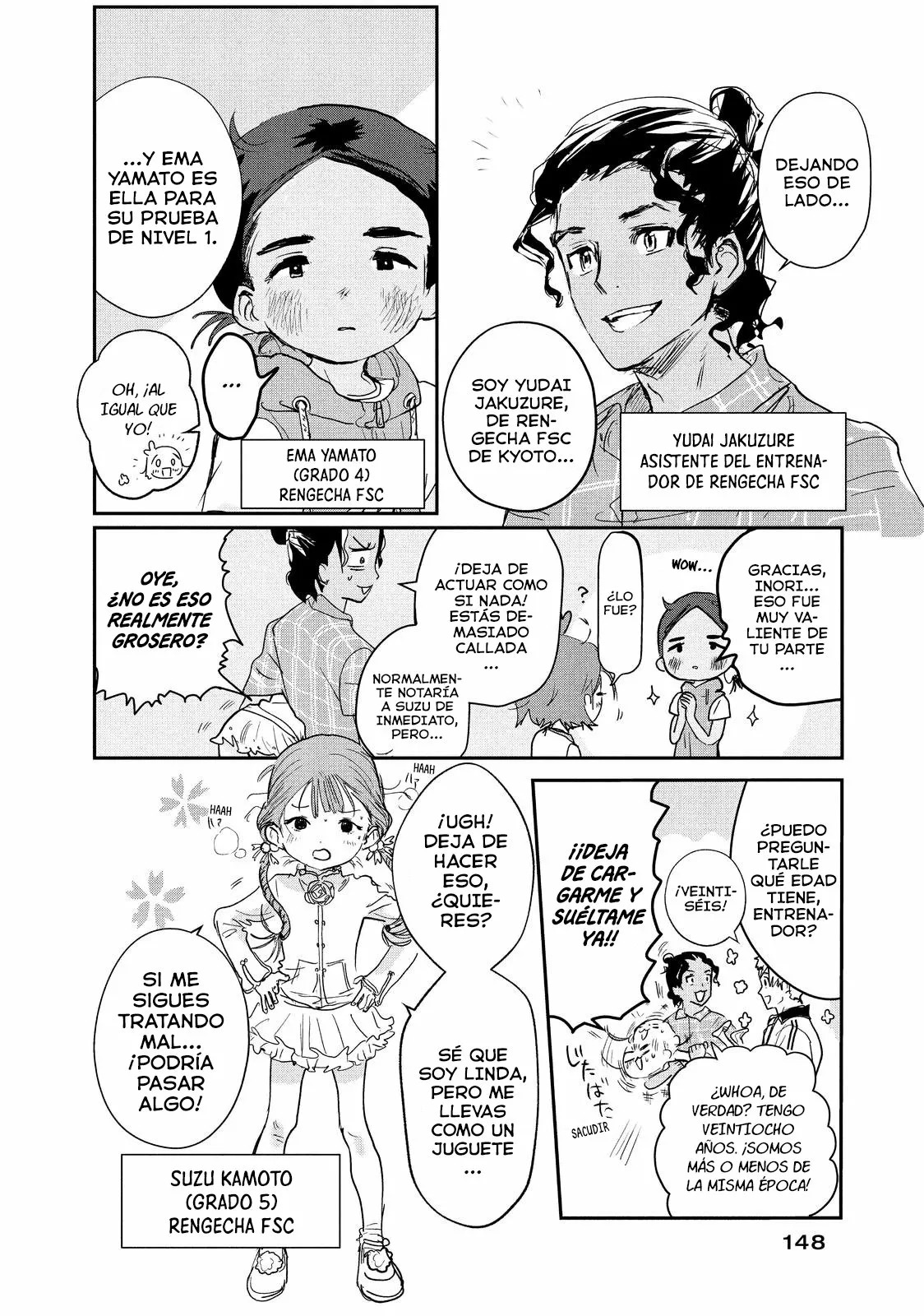 Read Medalist ES Manga Online