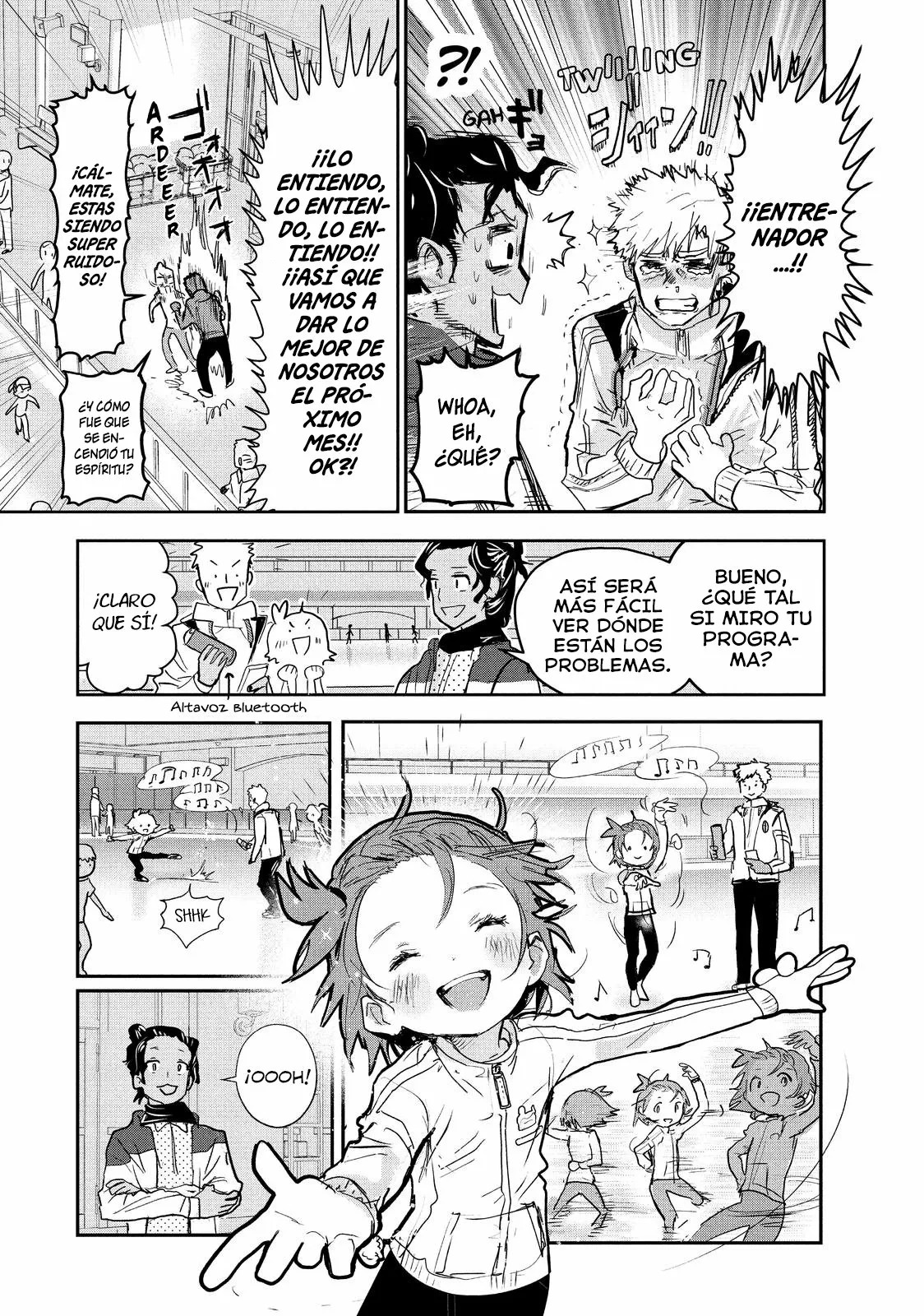 Read Medalist ES Manga Online