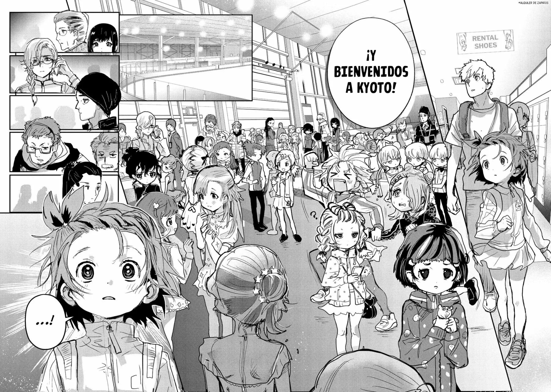 Read Medalist ES Manga Online