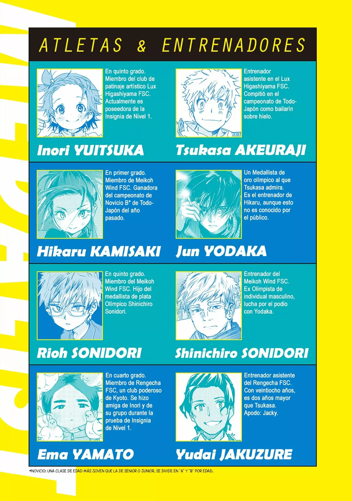 Read Medalist ES Manga Online