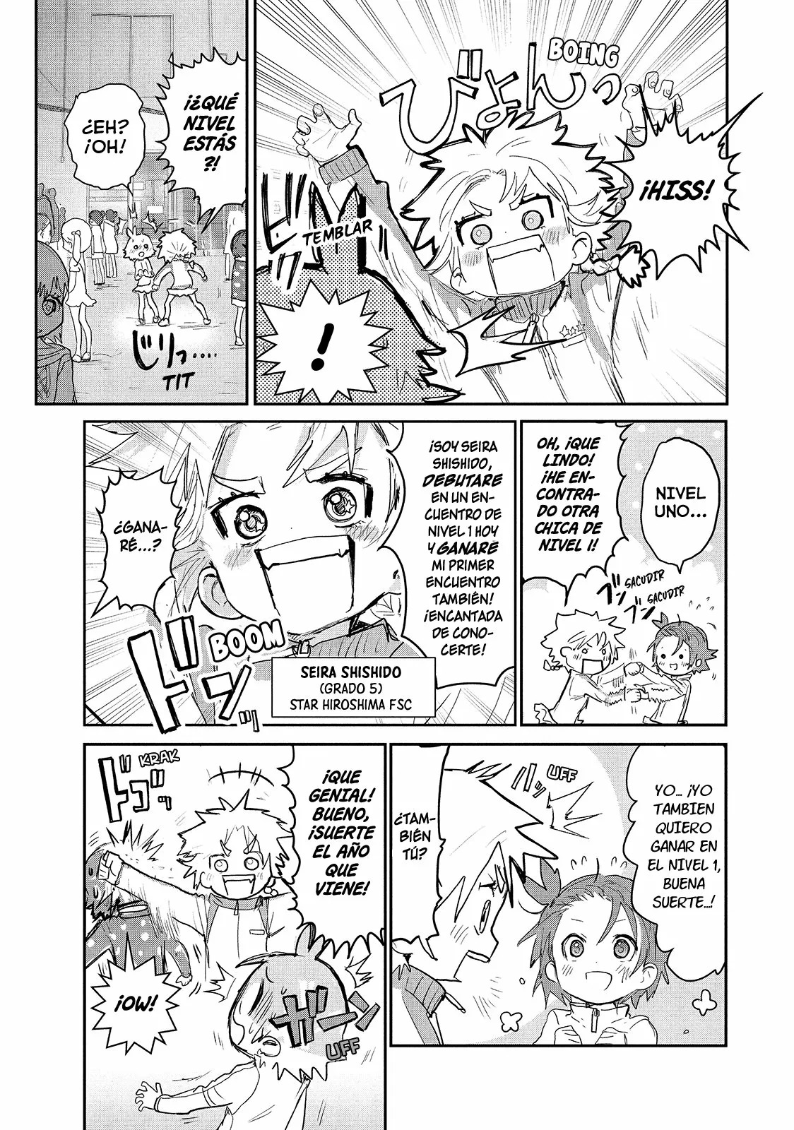Read Medalist ES Manga Online