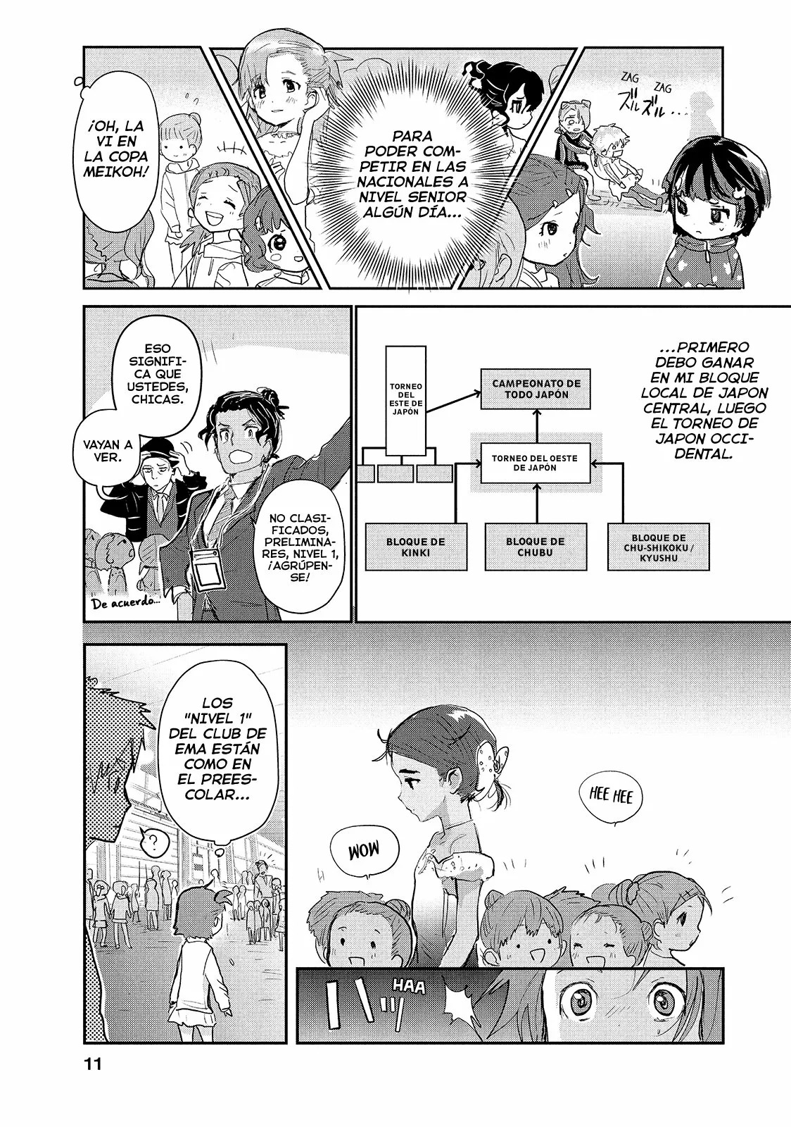 Read Medalist ES Manga Online