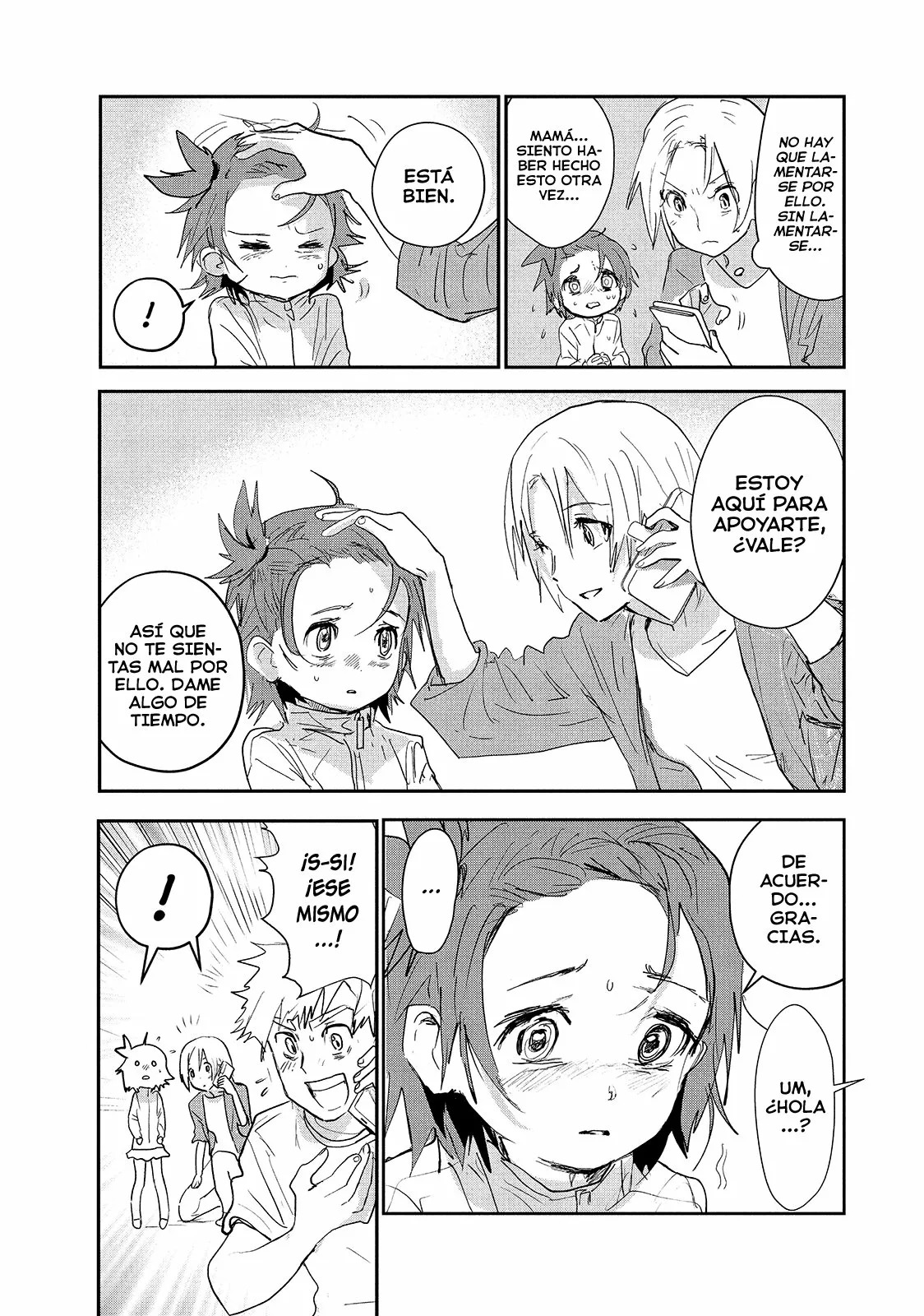 Read Medalist ES Manga Online