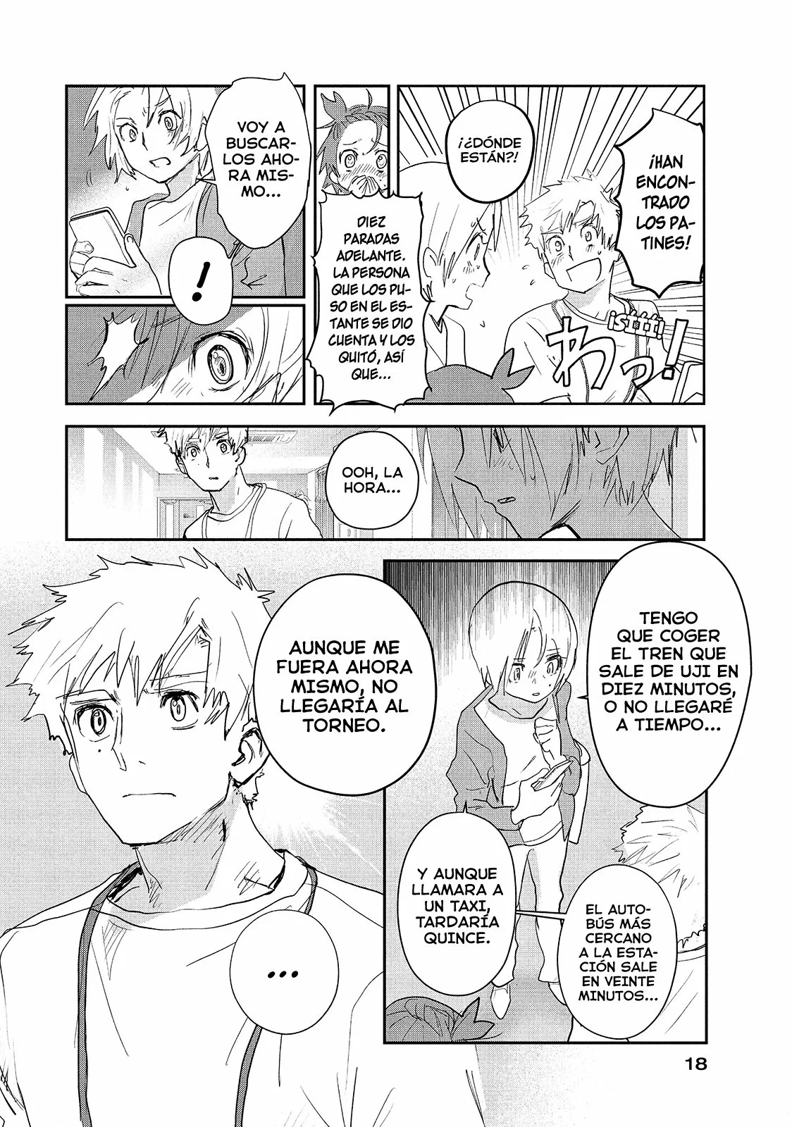 Read Medalist ES Manga Online