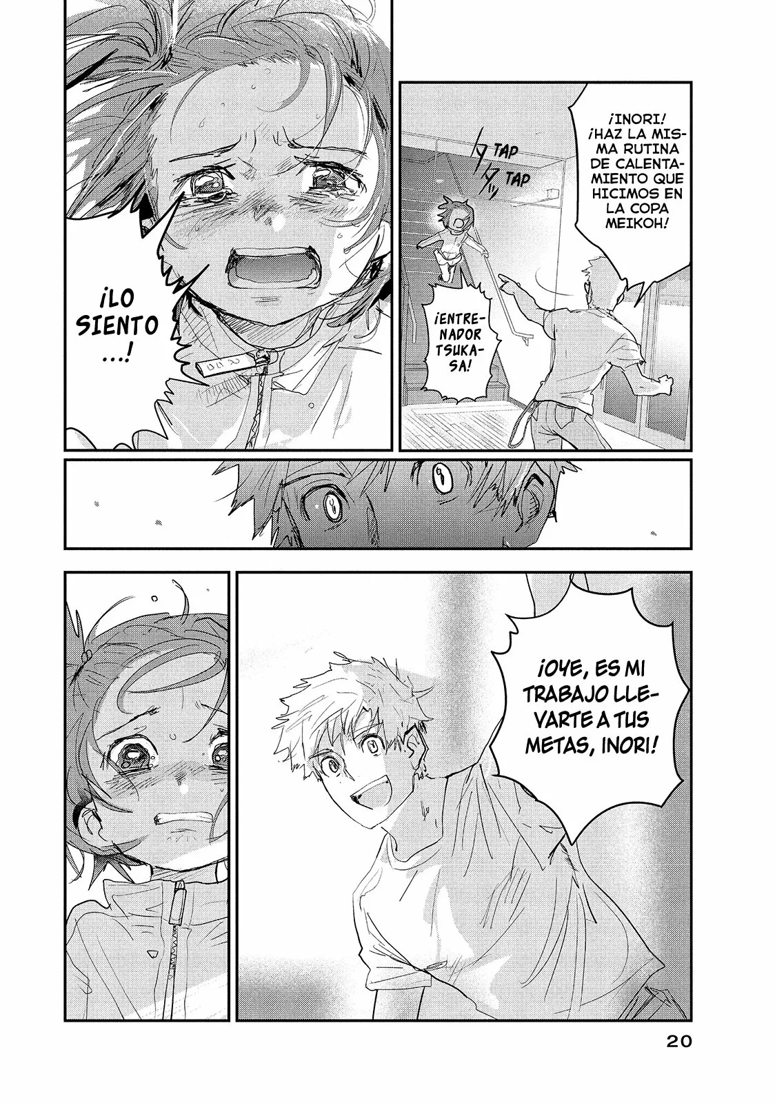 Read Medalist ES Manga Online