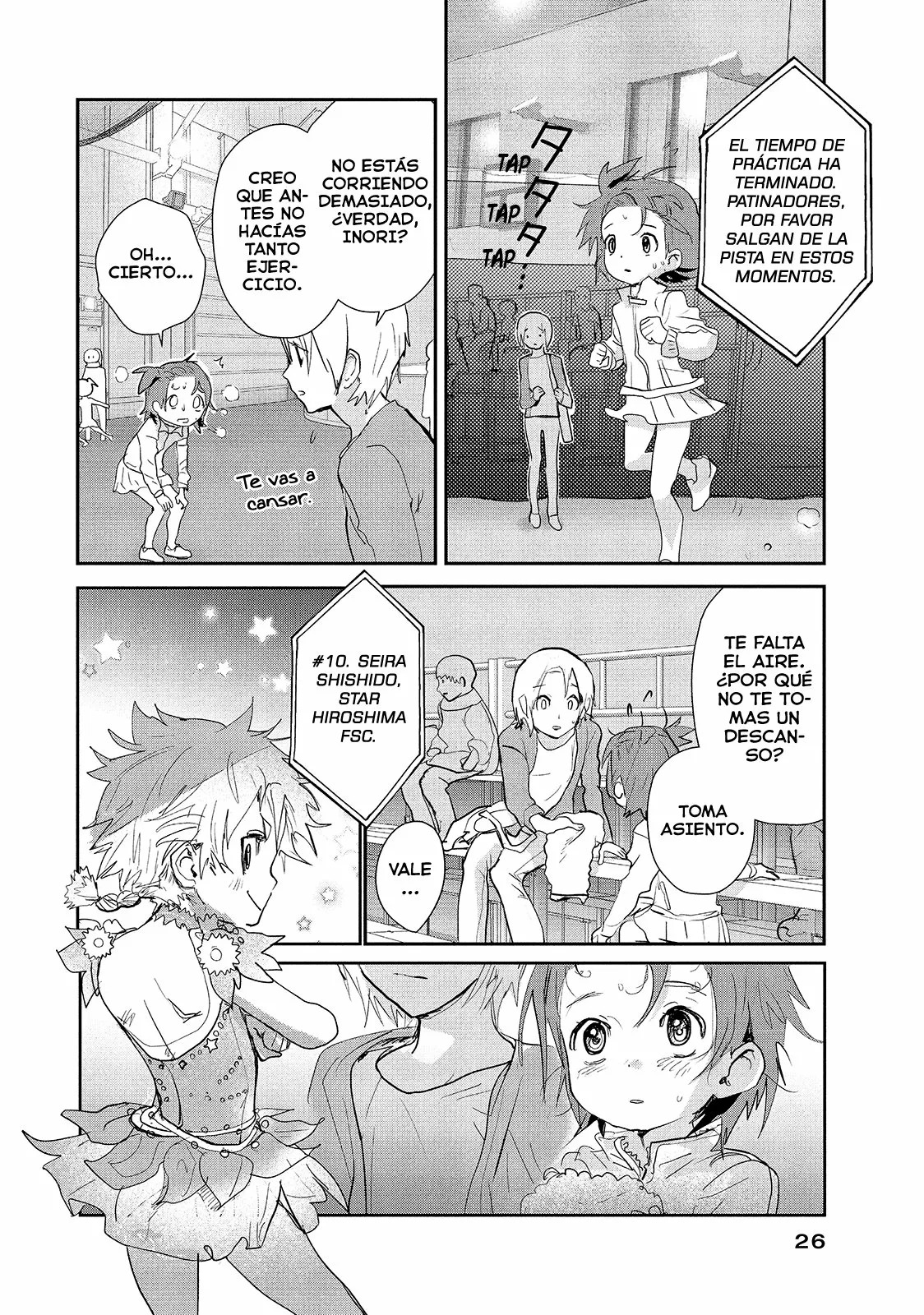 Read Medalist ES Manga Online