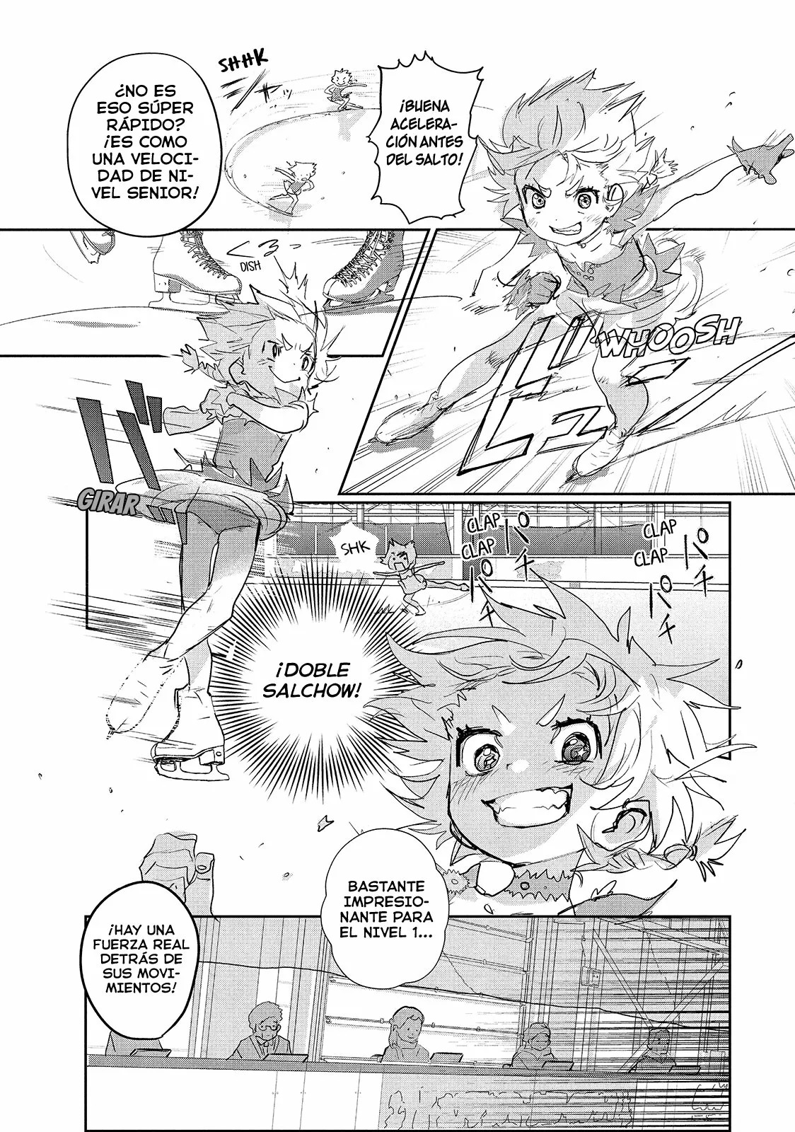 Read Medalist ES Manga Online