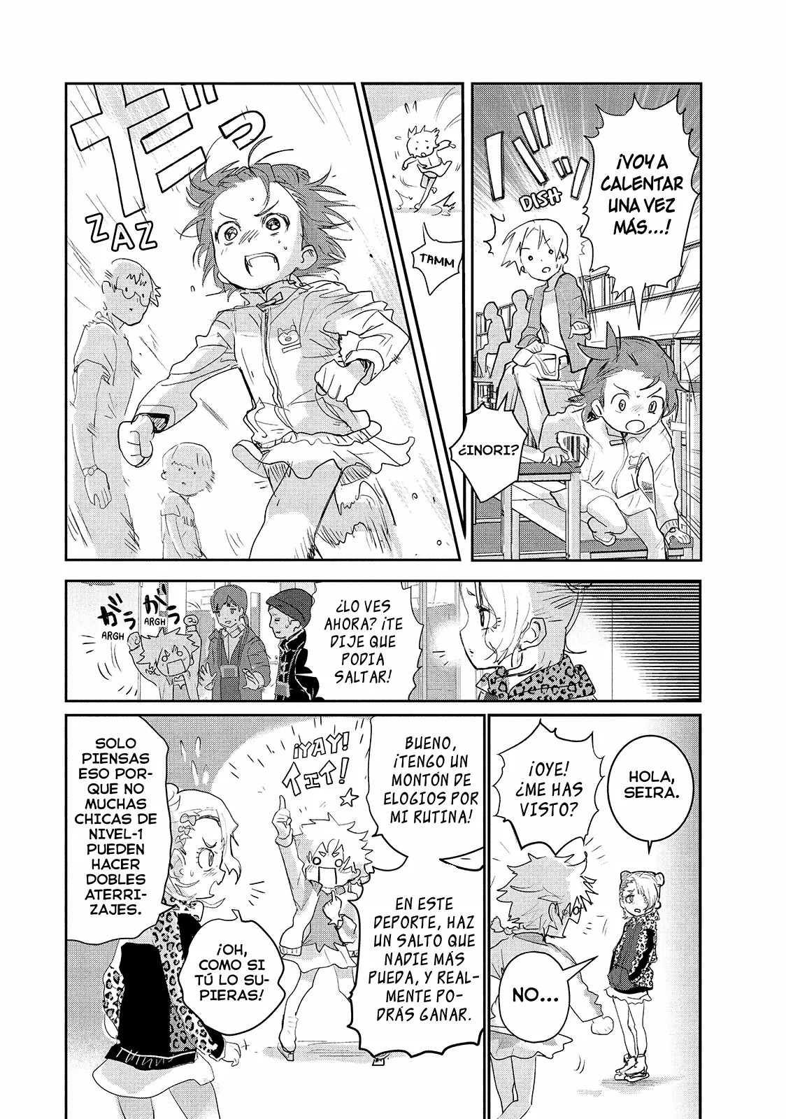 Read Medalist ES Manga Online