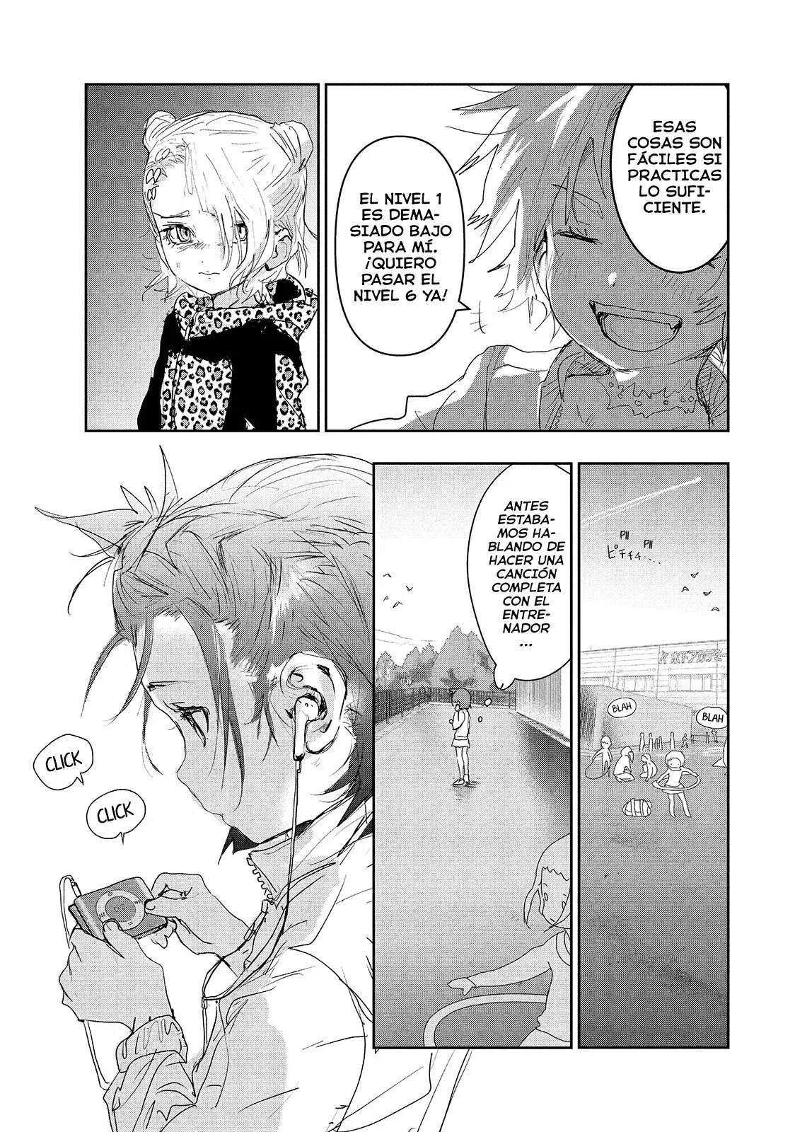 Read Medalist ES Manga Online