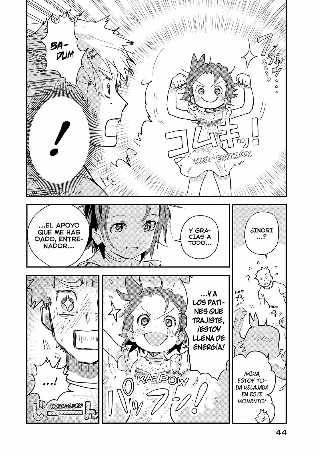 Read Medalist ES Manga Online