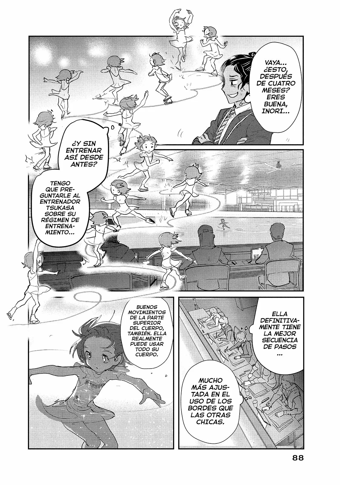 Read Medalist ES Manga Online