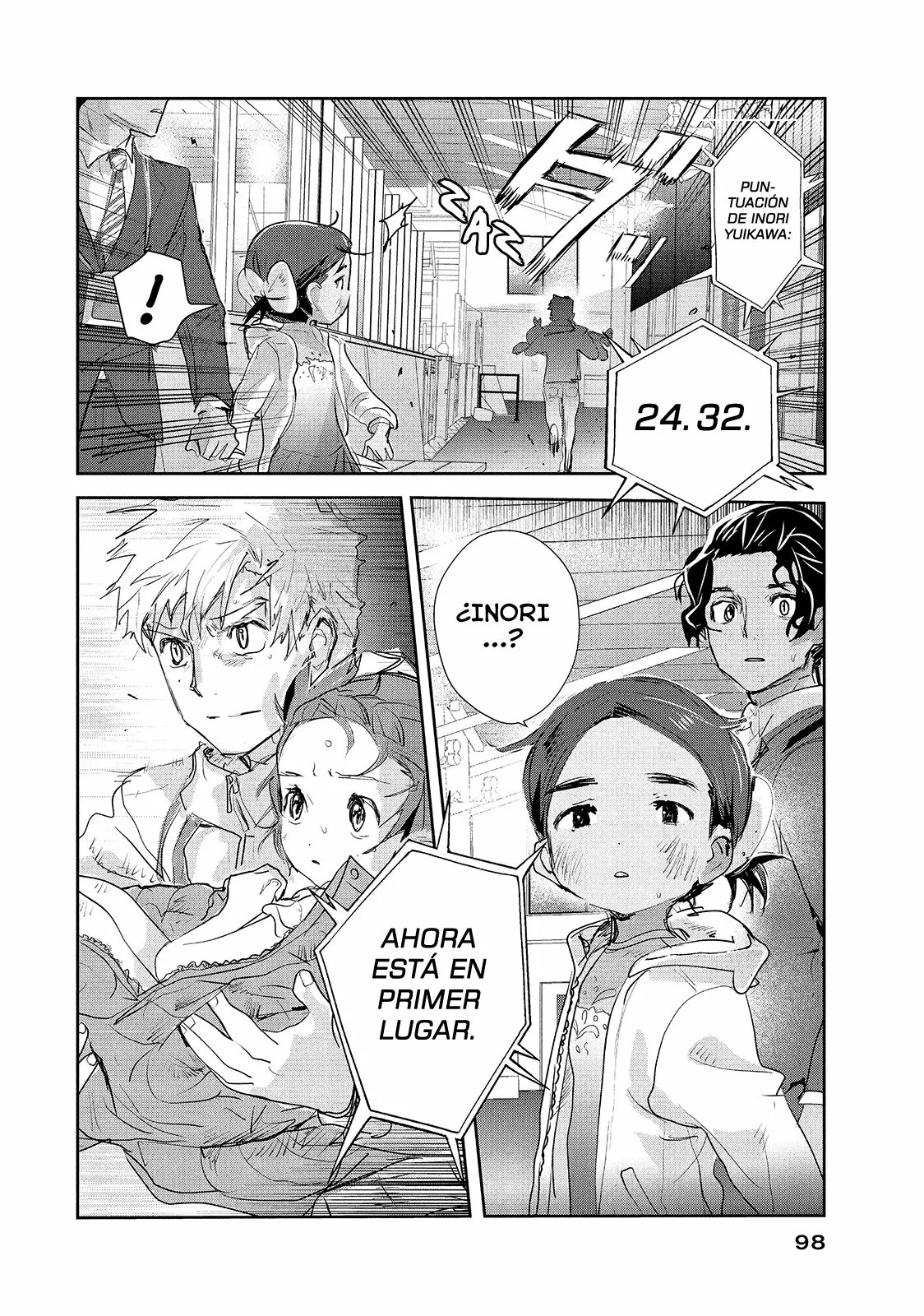 Read Medalist ES Manga Online