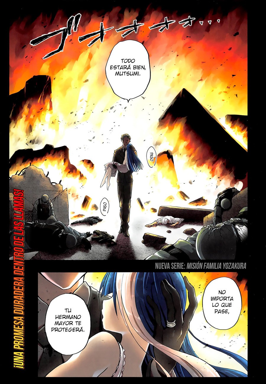 Read Mission_ Yozakura Family ES Manga Online