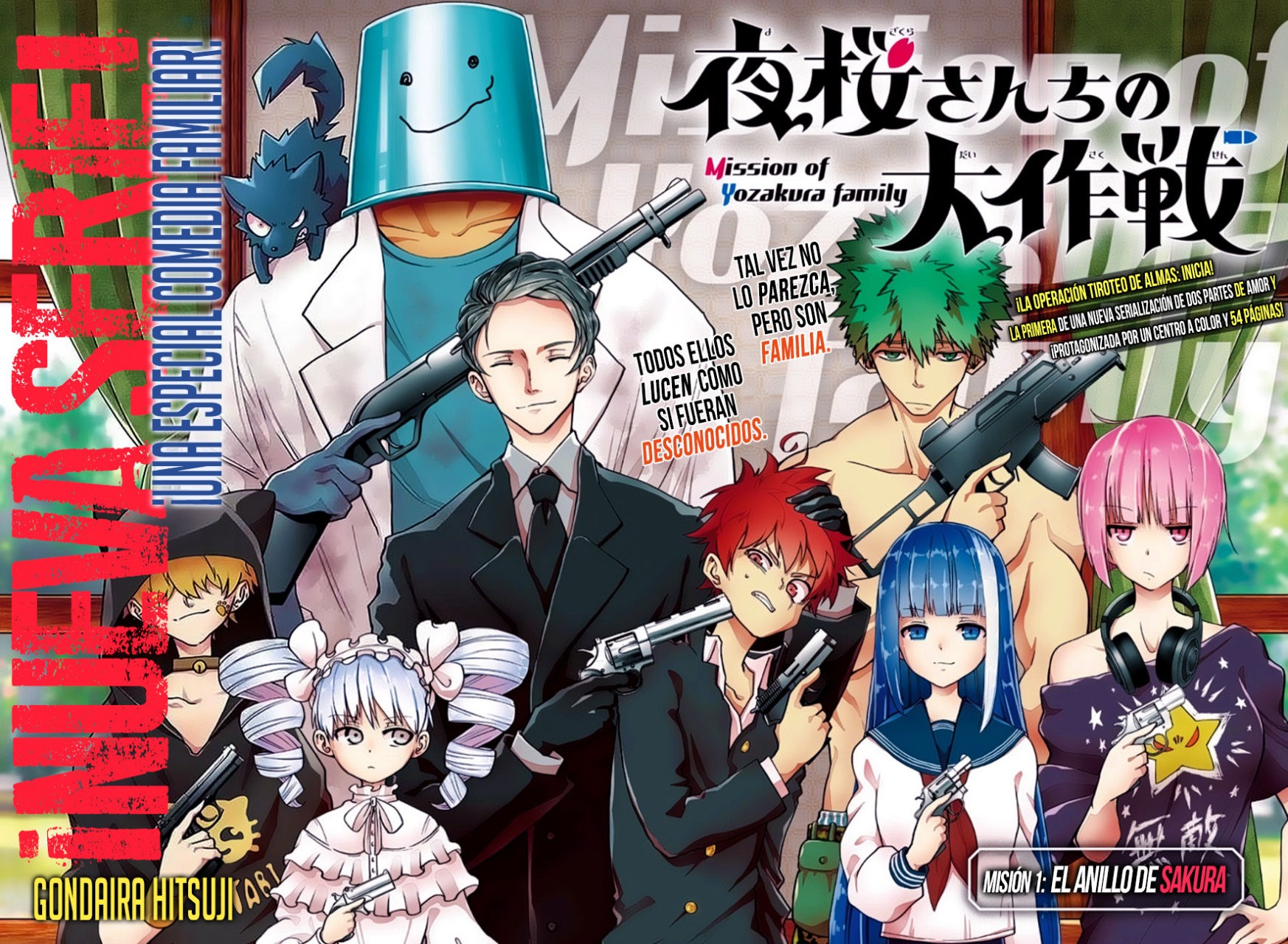Read Mission_ Yozakura Family ES Manga Online