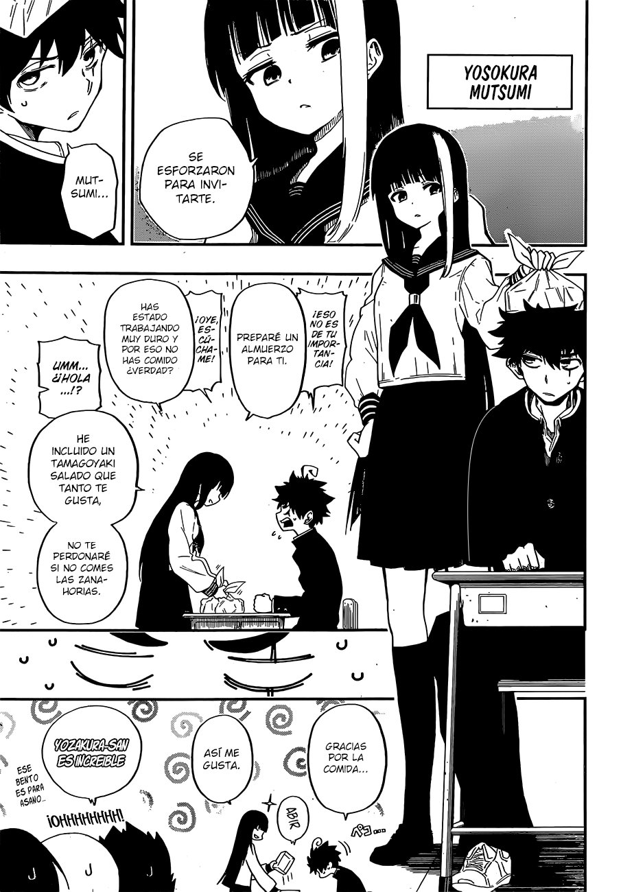 Read Mission_ Yozakura Family ES Manga Online