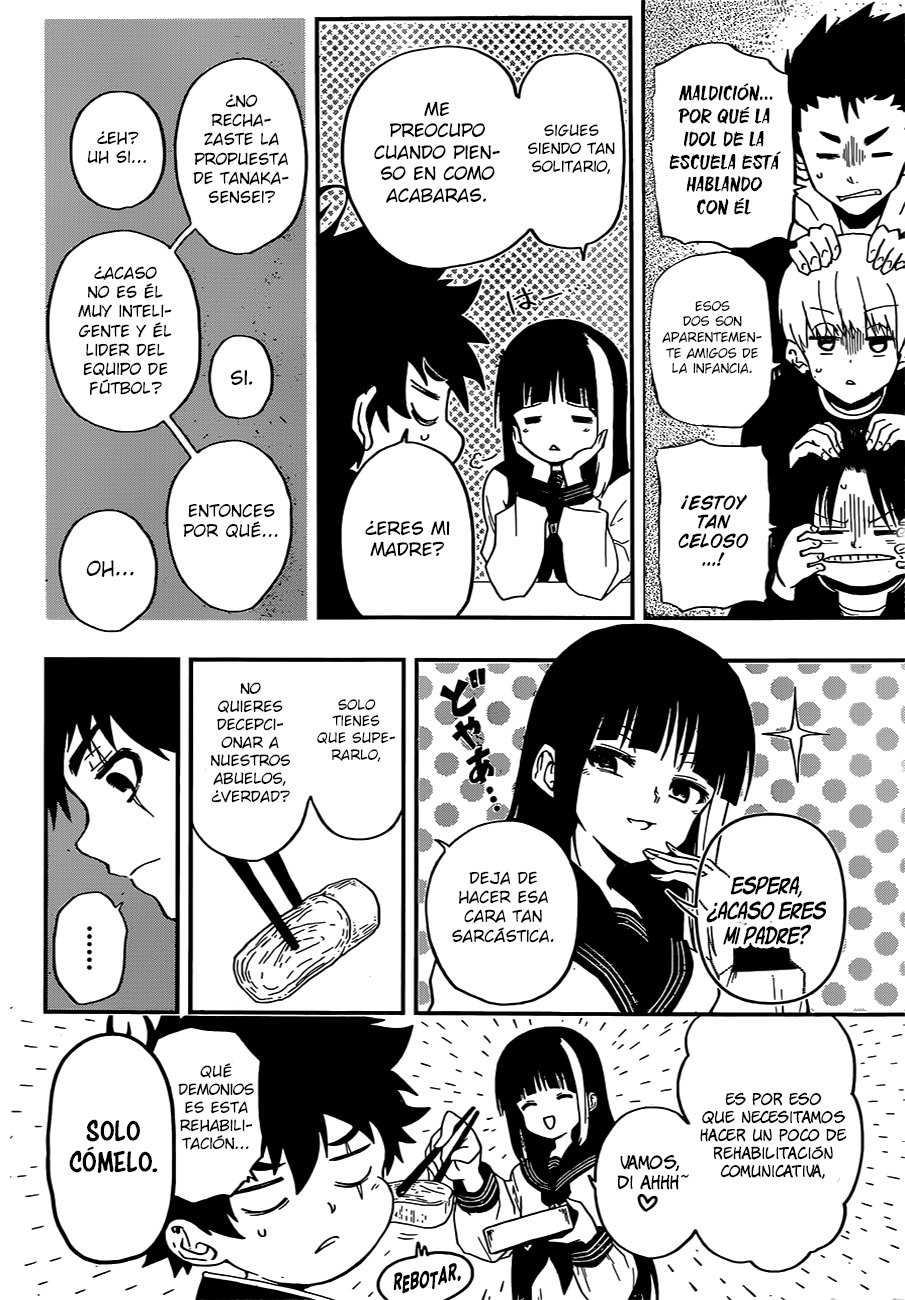 Read Mission_ Yozakura Family ES Manga Online