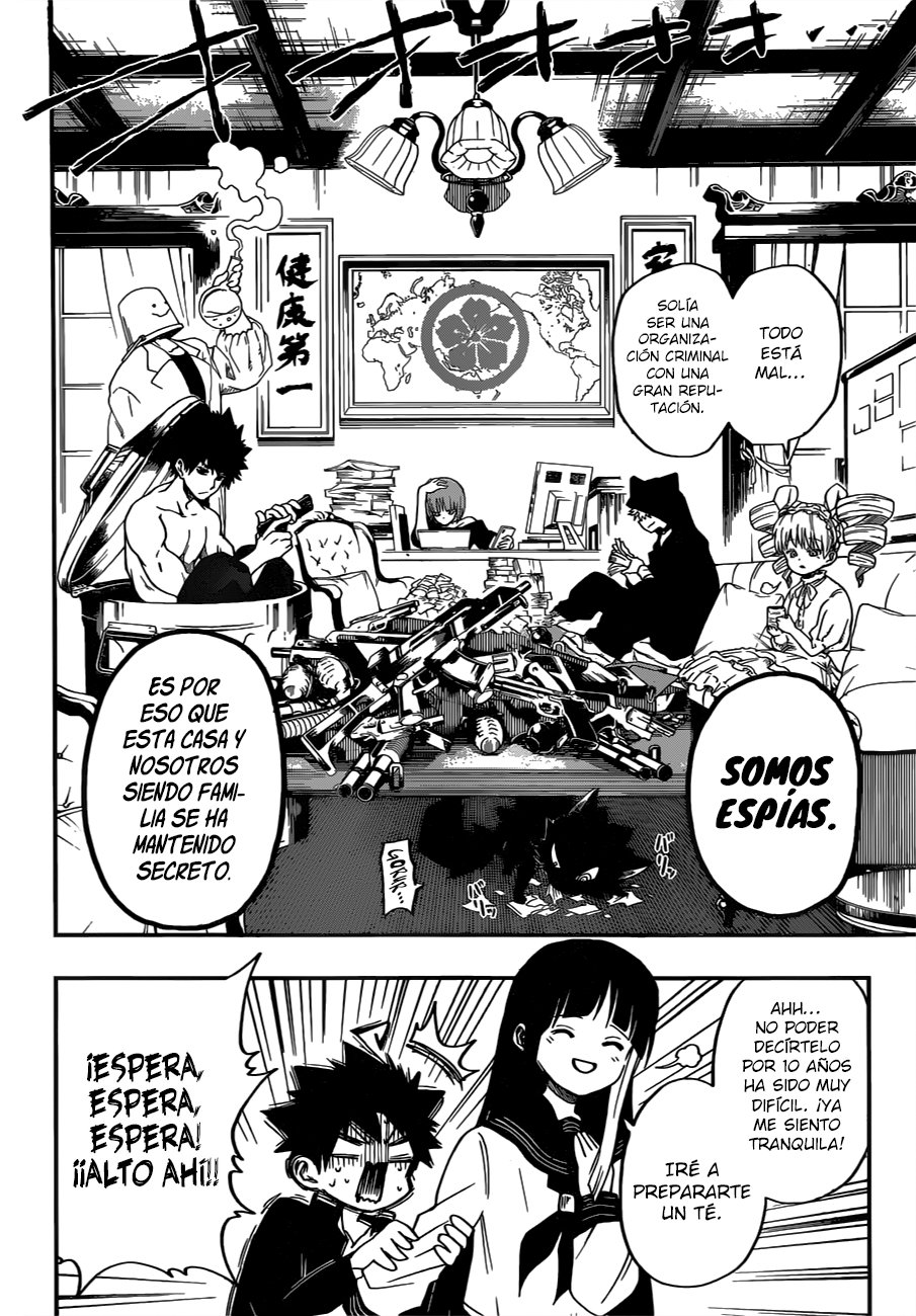 Read Mission_ Yozakura Family ES Manga Online