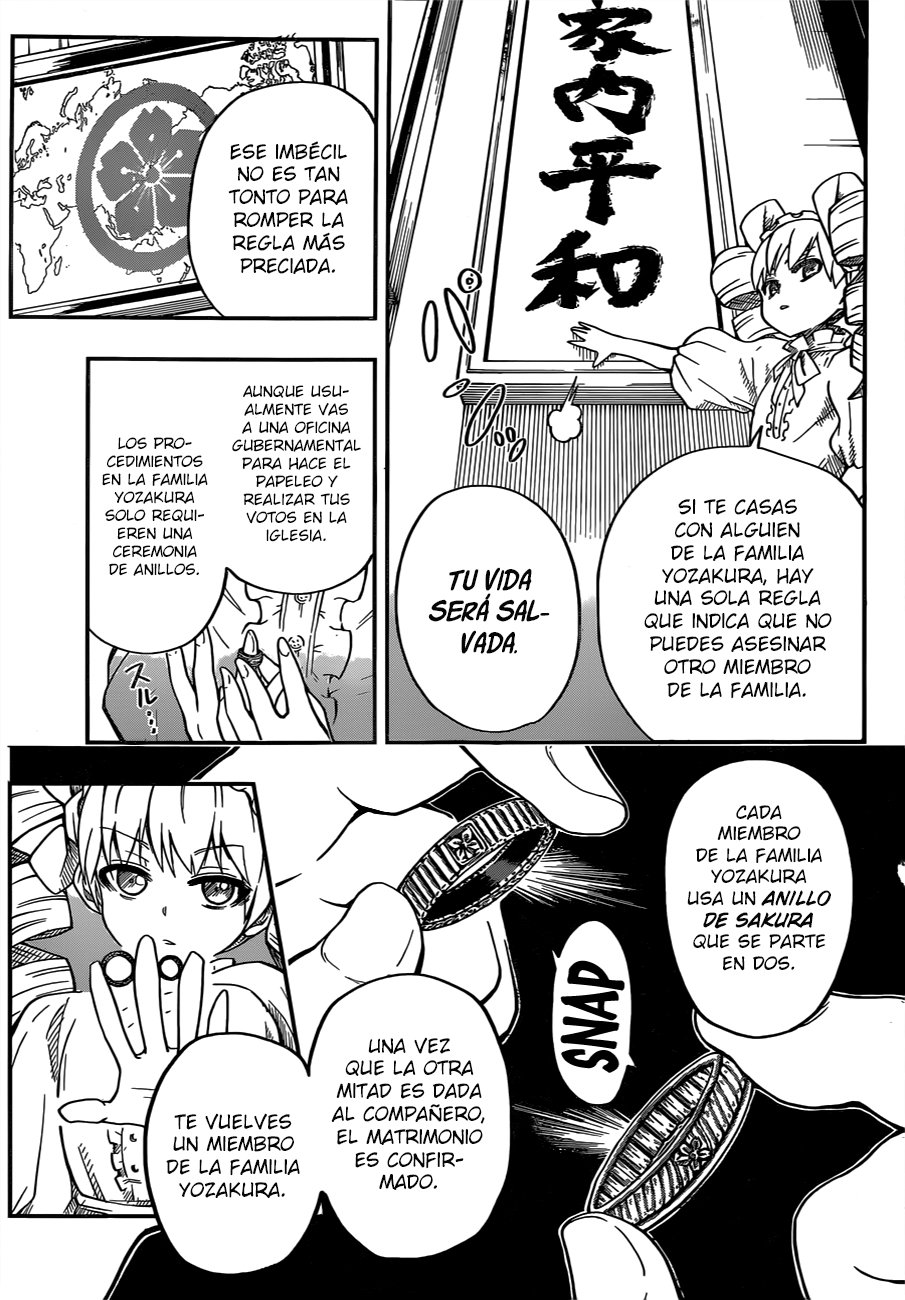 Read Mission_ Yozakura Family ES Manga Online