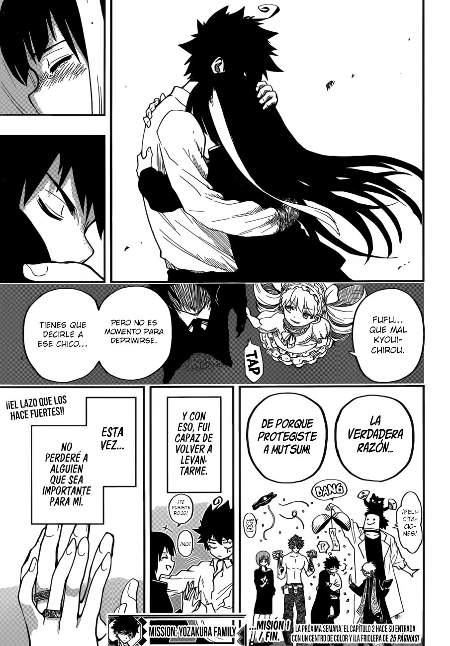 Read Mission_ Yozakura Family ES Manga Online
