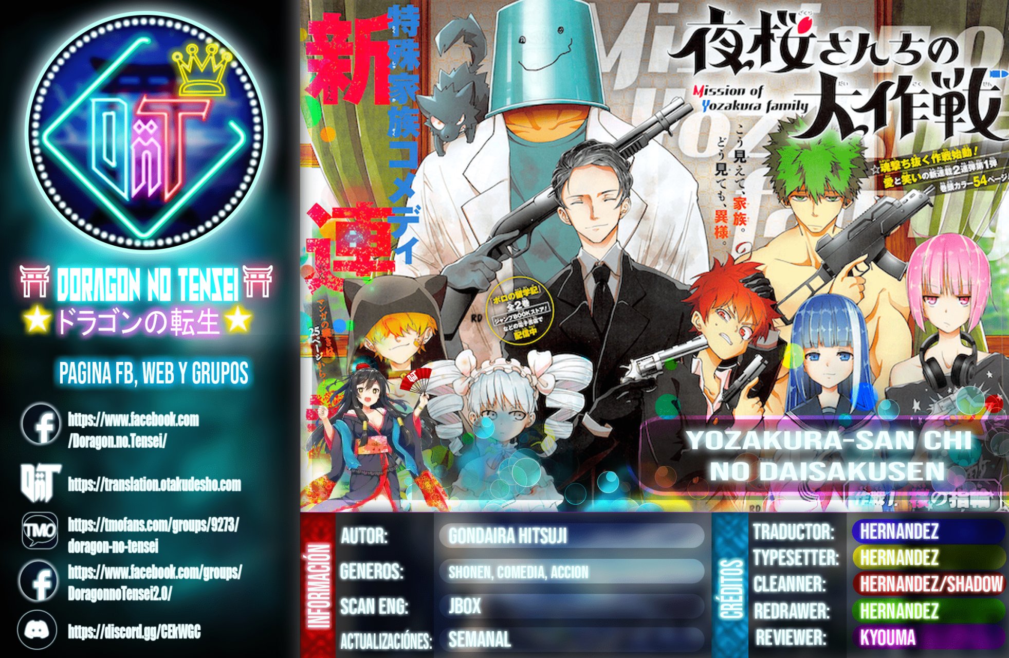 Read Mission_ Yozakura Family ES Manga Online