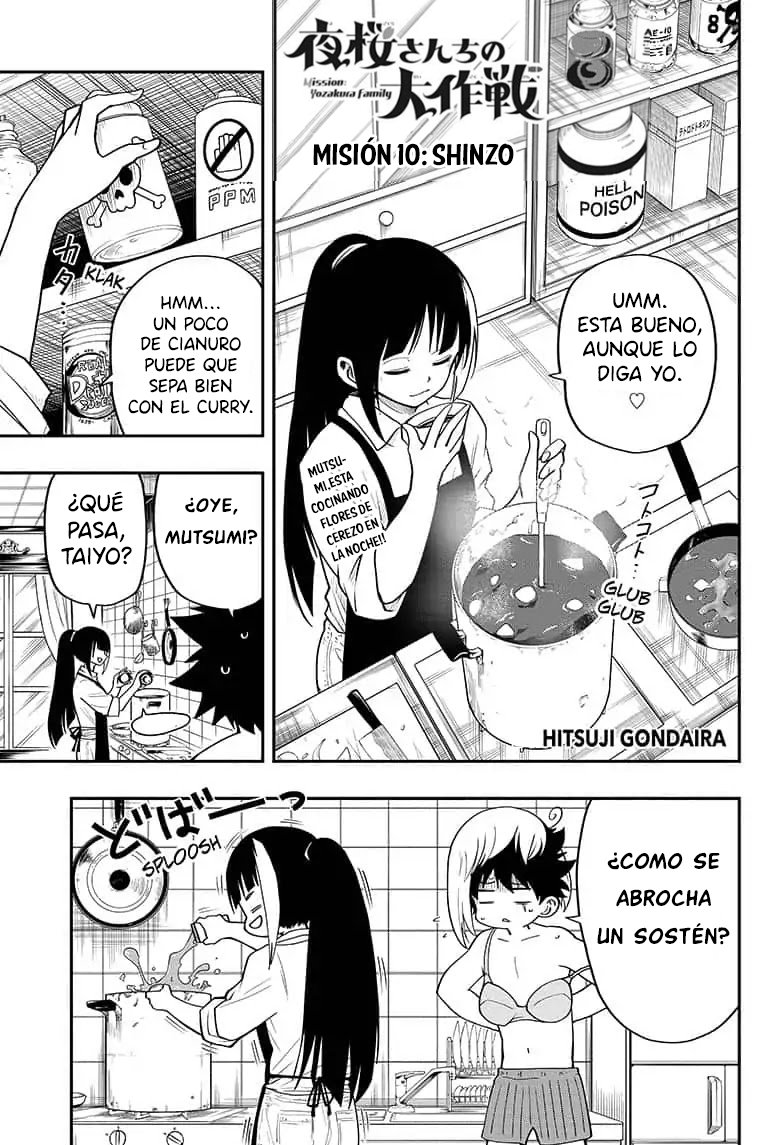 Read Mission_ Yozakura Family ES Manga Online