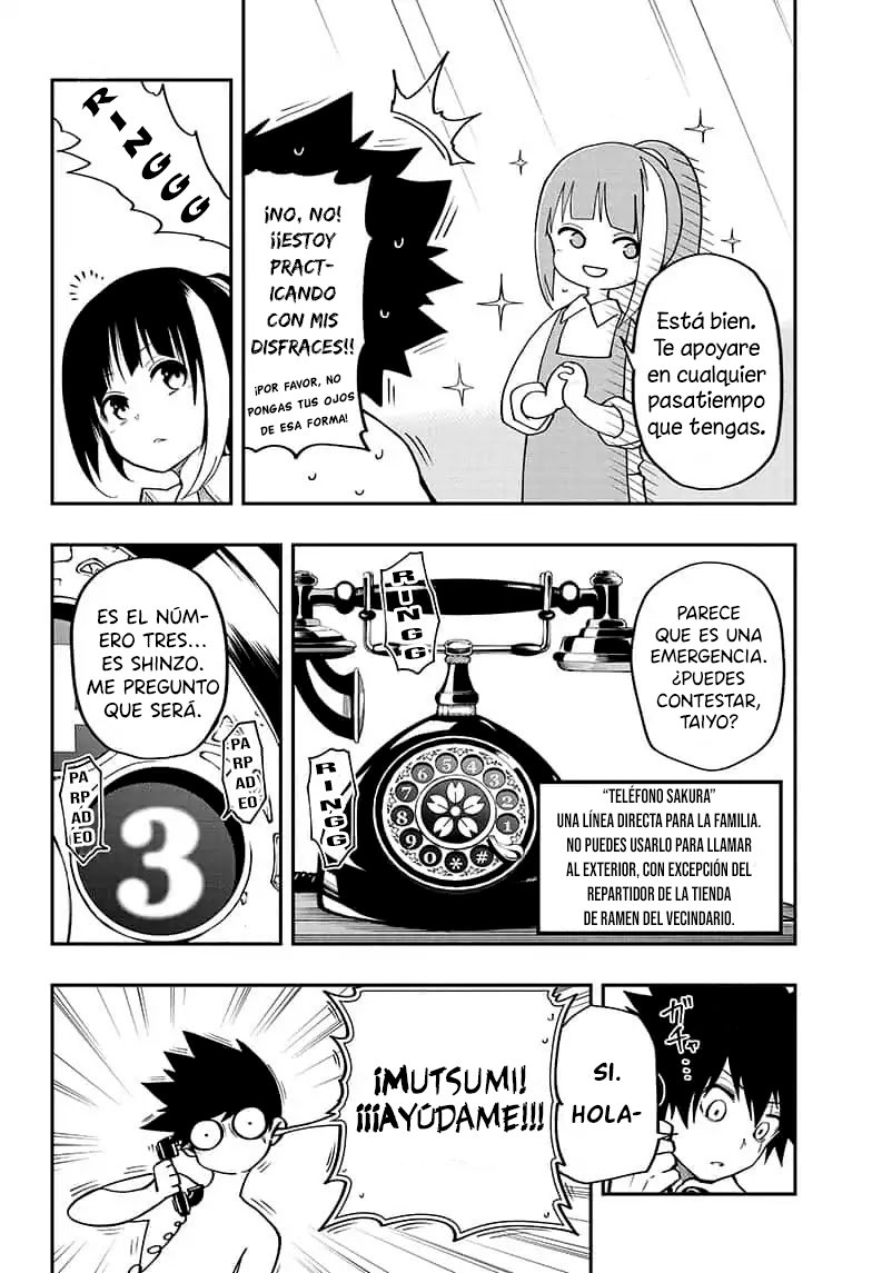 Read Mission_ Yozakura Family ES Manga Online