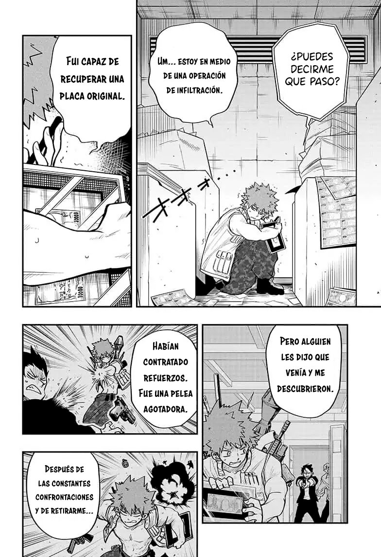 Read Mission_ Yozakura Family ES Manga Online