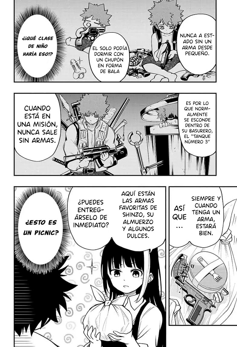 Read Mission_ Yozakura Family ES Manga Online
