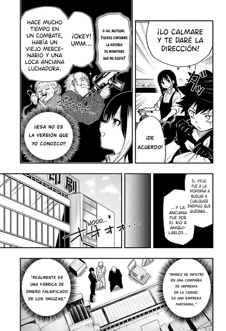 Read Mission_ Yozakura Family ES Manga Online