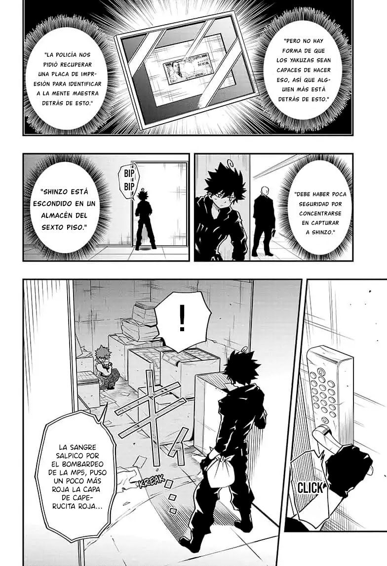 Read Mission_ Yozakura Family ES Manga Online