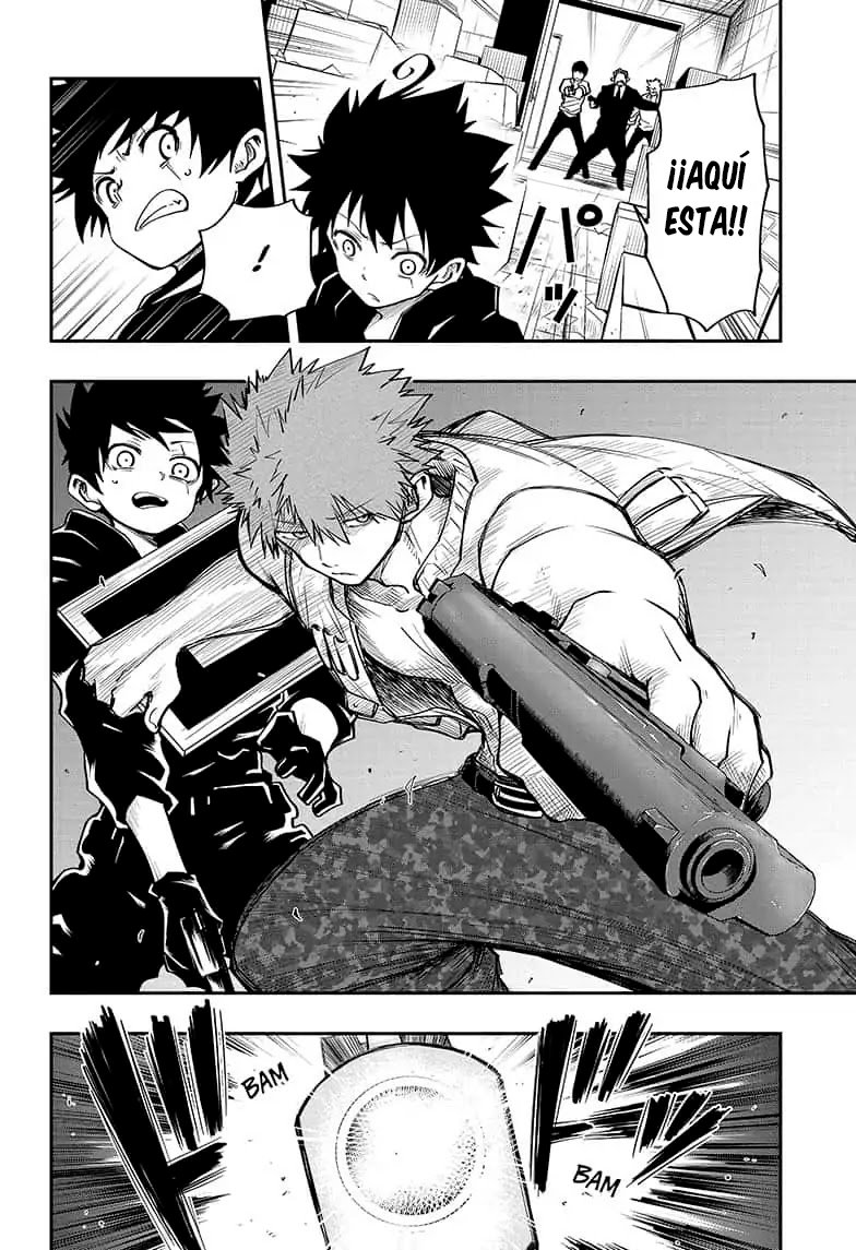 Read Mission_ Yozakura Family ES Manga Online