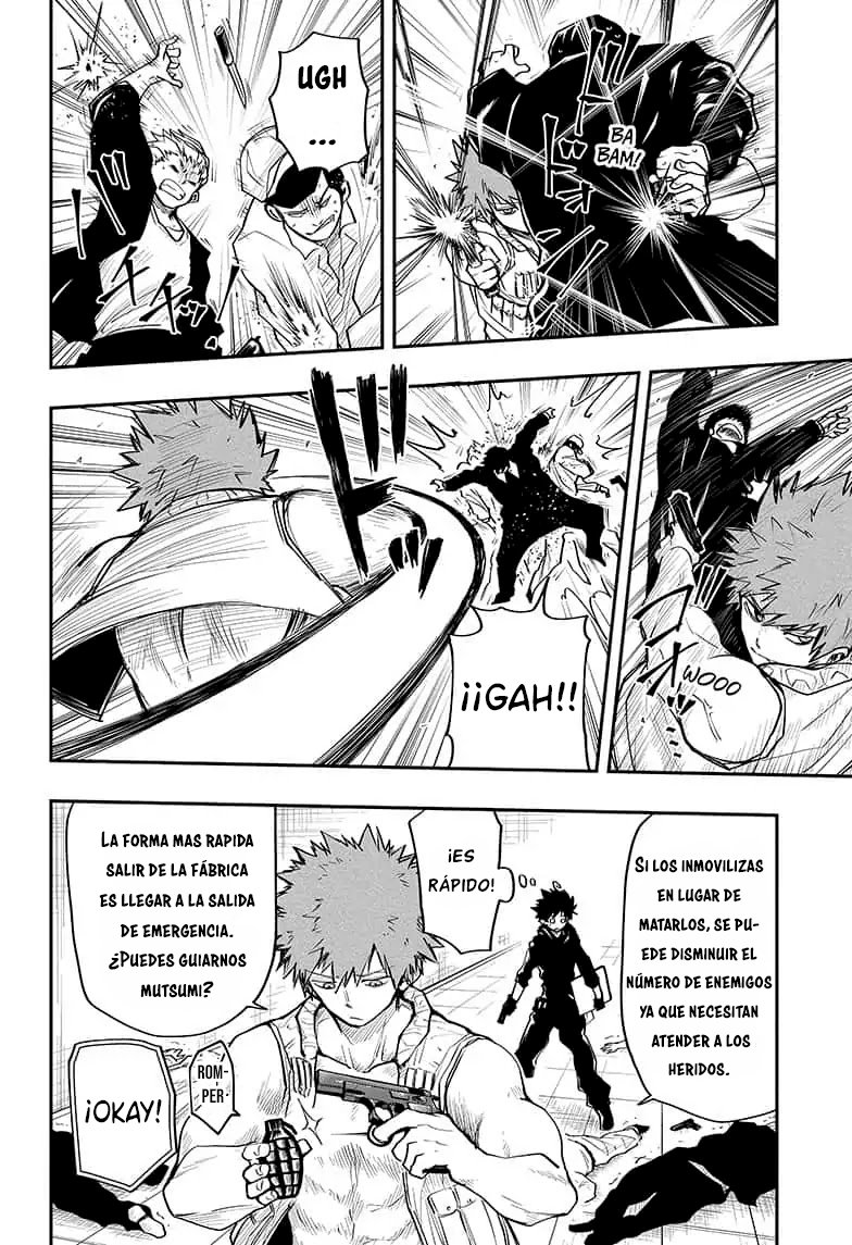 Read Mission_ Yozakura Family ES Manga Online