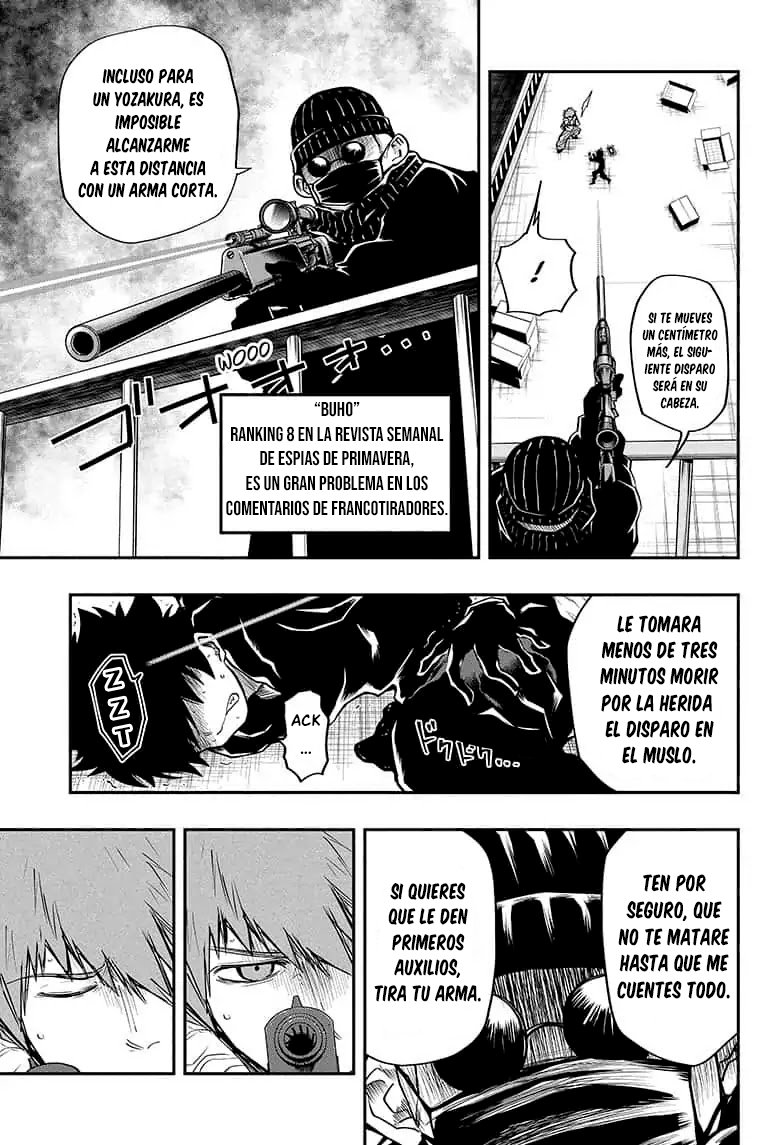 Read Mission_ Yozakura Family ES Manga Online