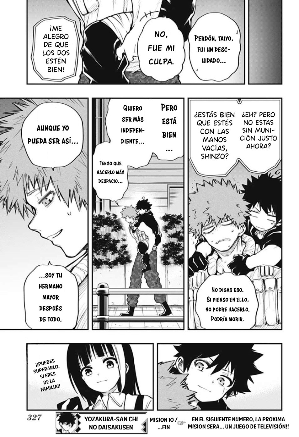 Read Mission_ Yozakura Family ES Manga Online
