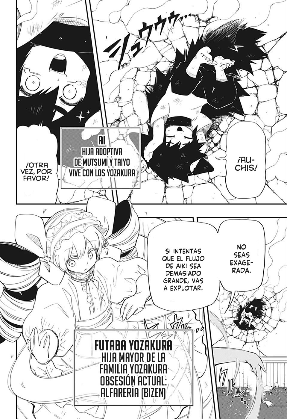 Read Mission_ Yozakura Family ES Manga Online