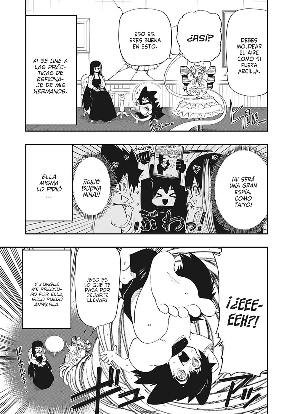 Read Mission_ Yozakura Family ES Manga Online