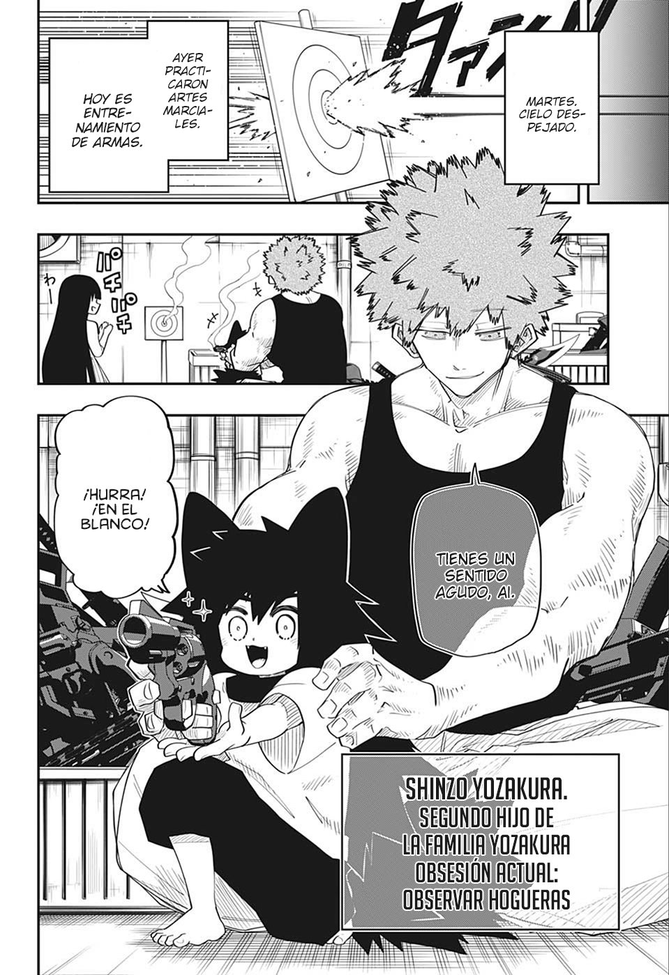 Read Mission_ Yozakura Family ES Manga Online
