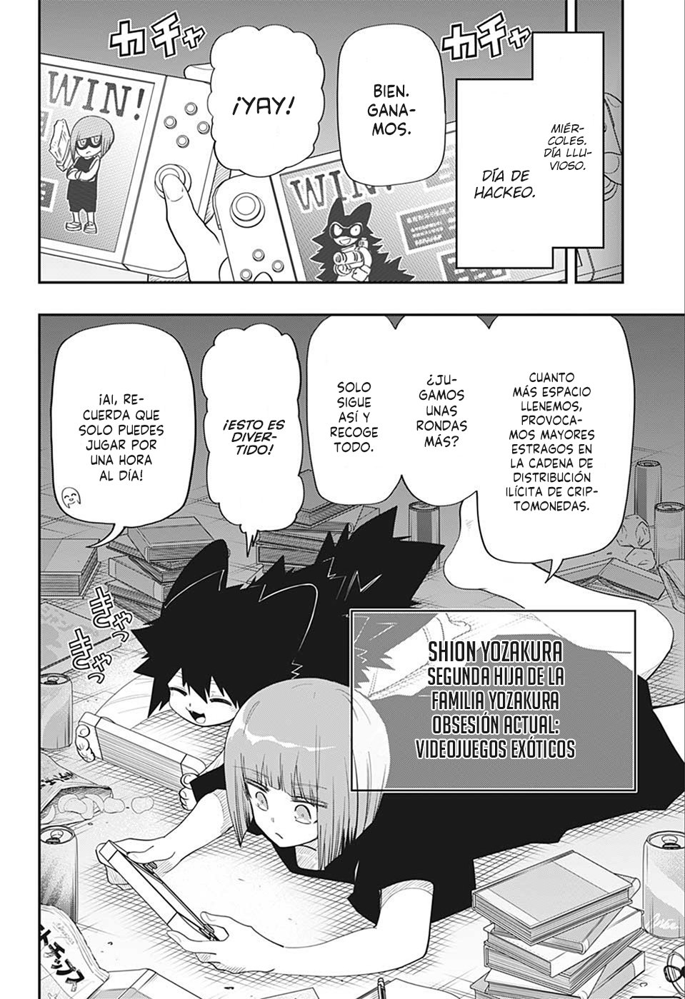 Read Mission_ Yozakura Family ES Manga Online