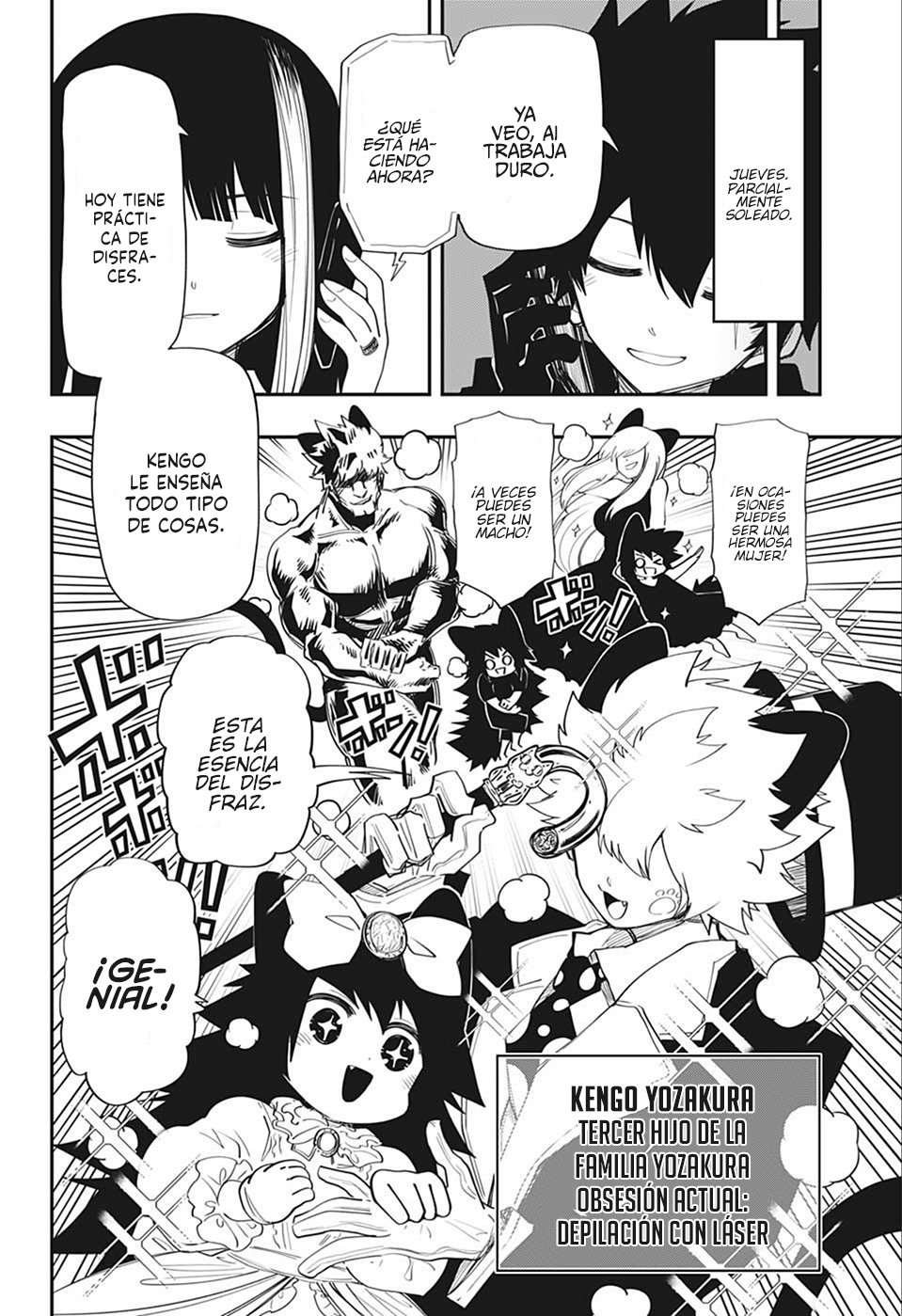 Read Mission_ Yozakura Family ES Manga Online