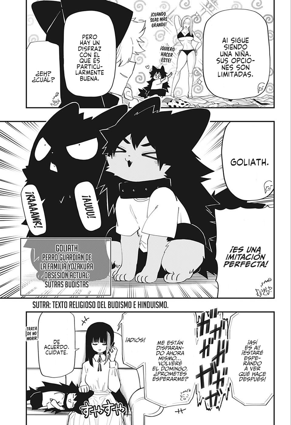 Read Mission_ Yozakura Family ES Manga Online