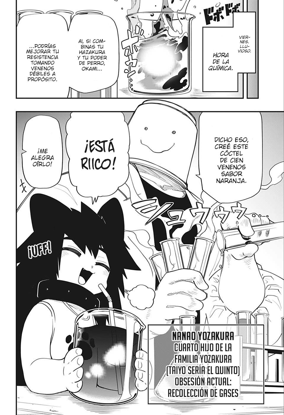 Read Mission_ Yozakura Family ES Manga Online