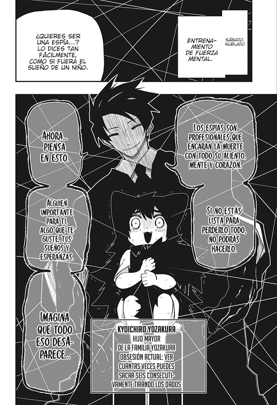 Read Mission_ Yozakura Family ES Manga Online