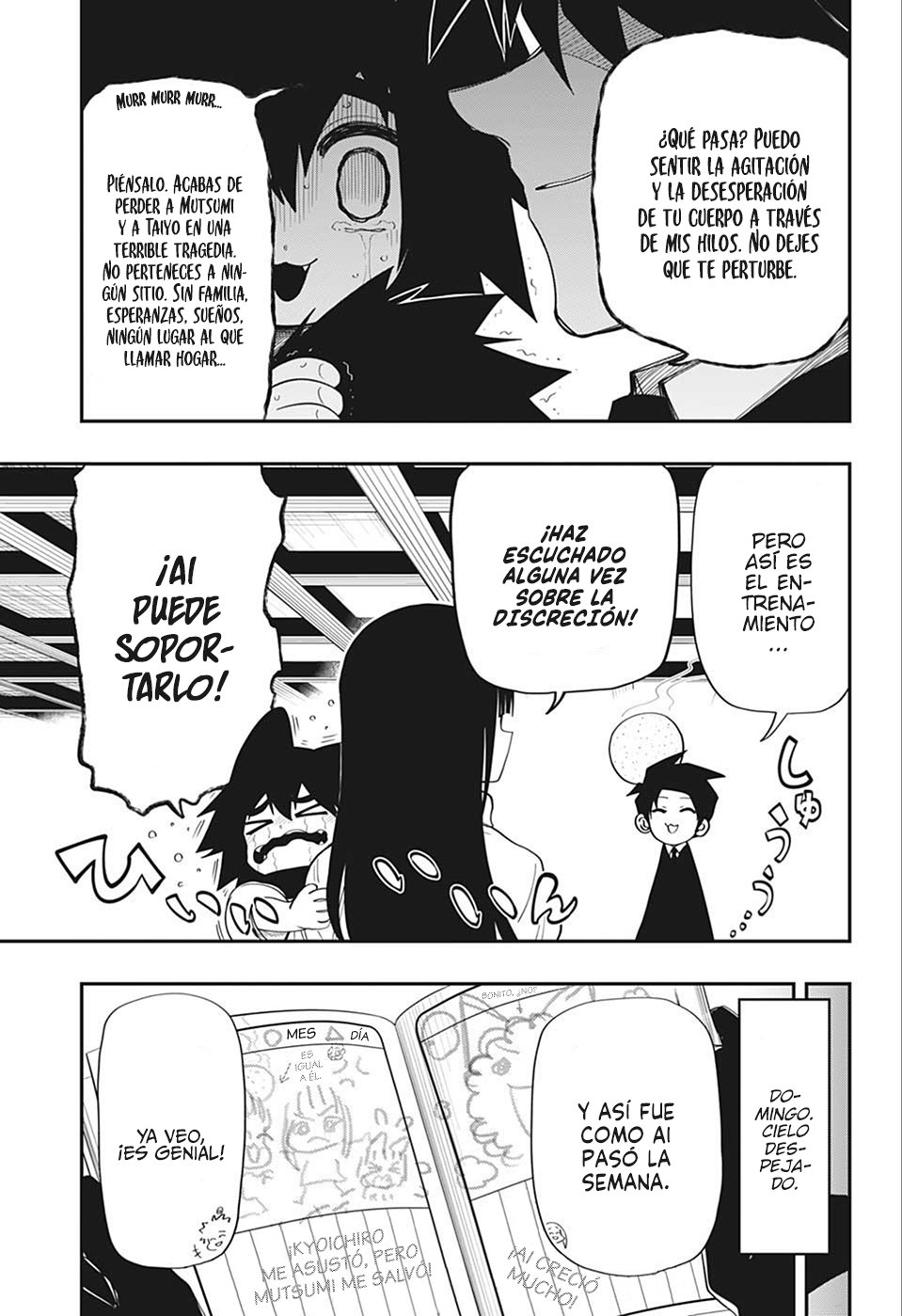 Read Mission_ Yozakura Family ES Manga Online